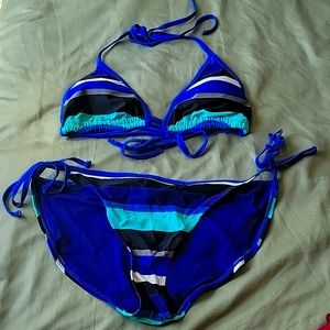 Converse string bikini